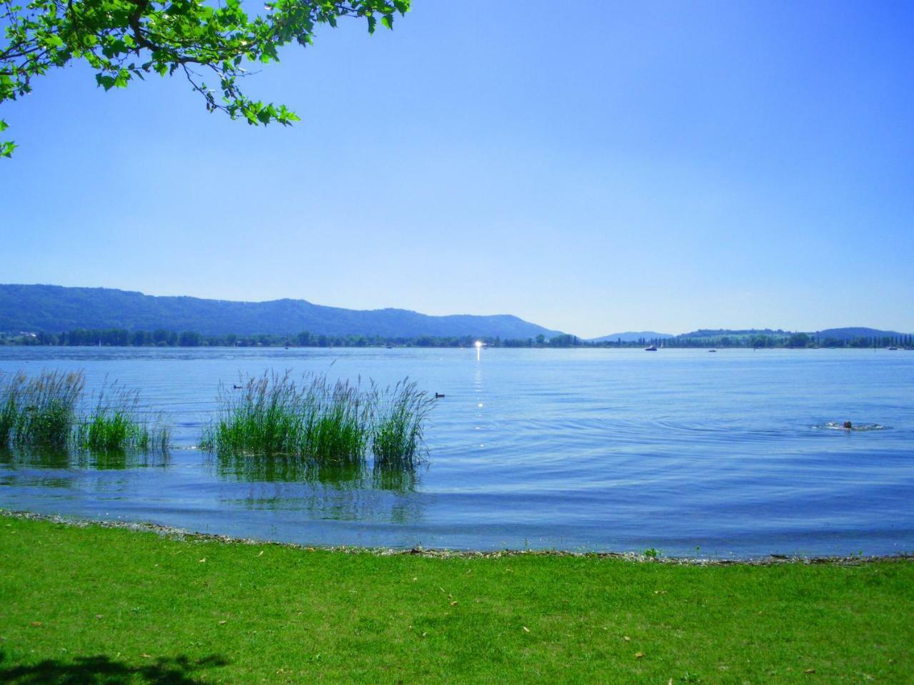 Moderne Wohnung Radolfzell am Bodensee Exteriör bild