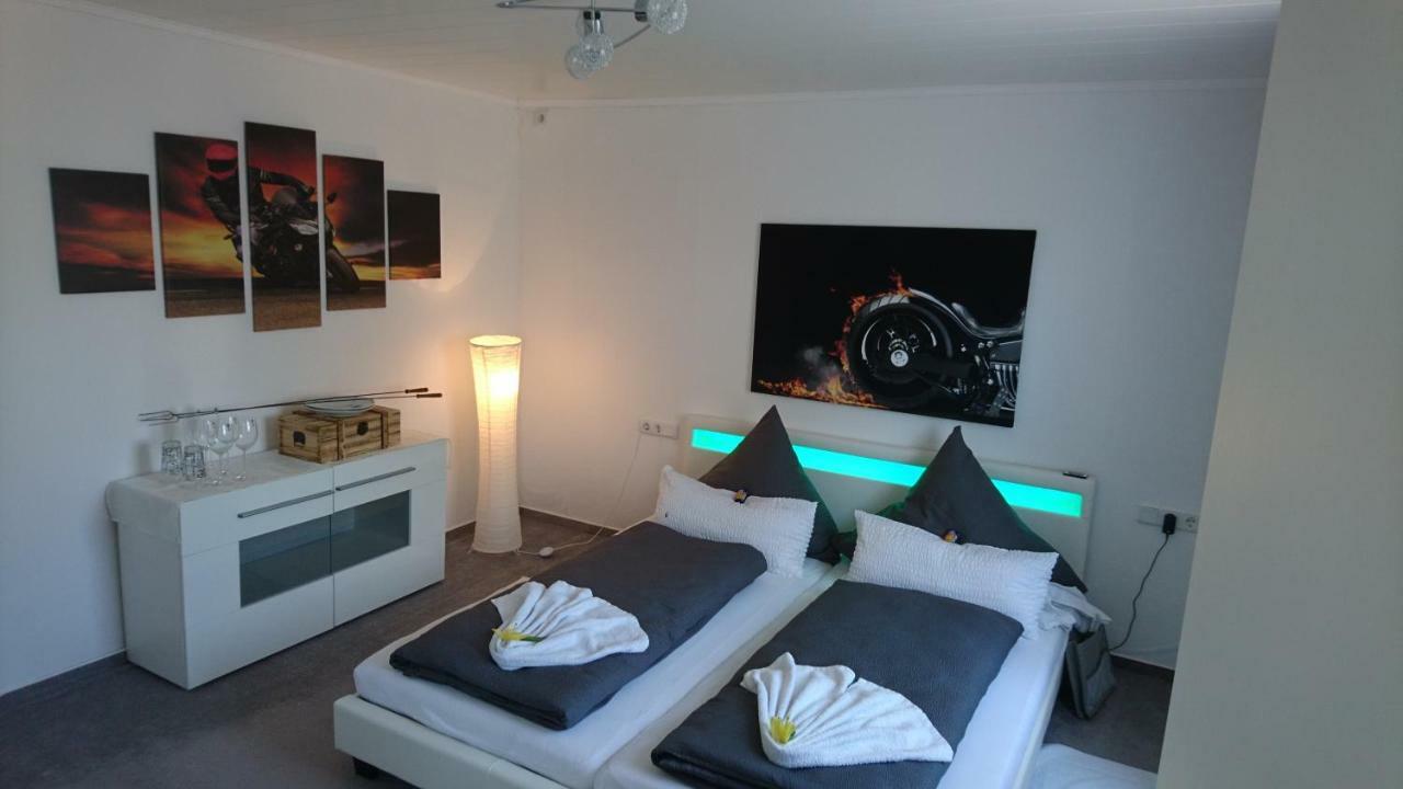 Moderne Wohnung Radolfzell am Bodensee Exteriör bild